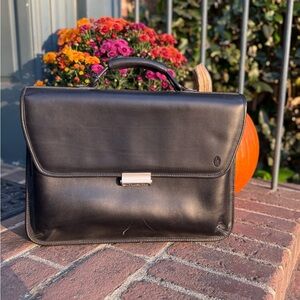 Hartmann Presidential Line Leather Briefcase